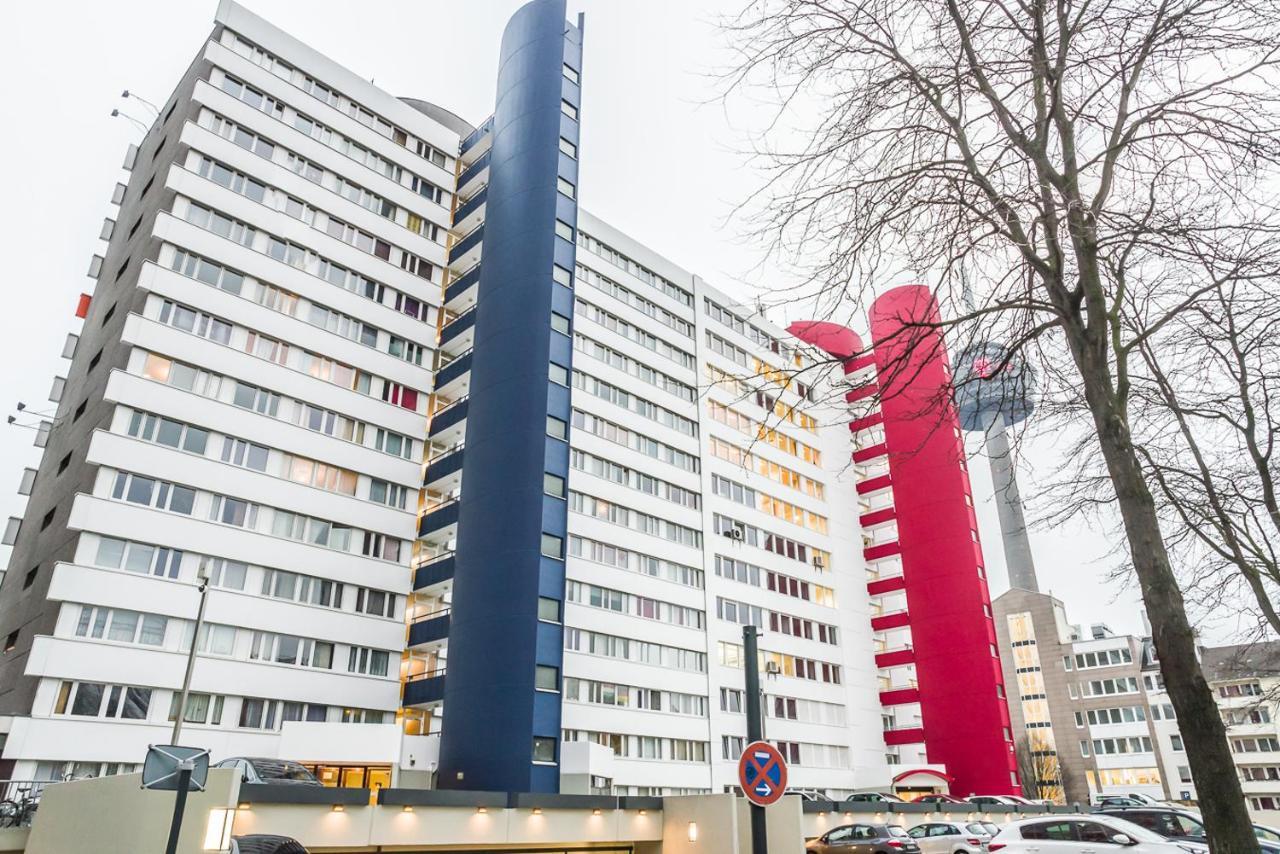 Messeapartment Koeln Bagian luar foto